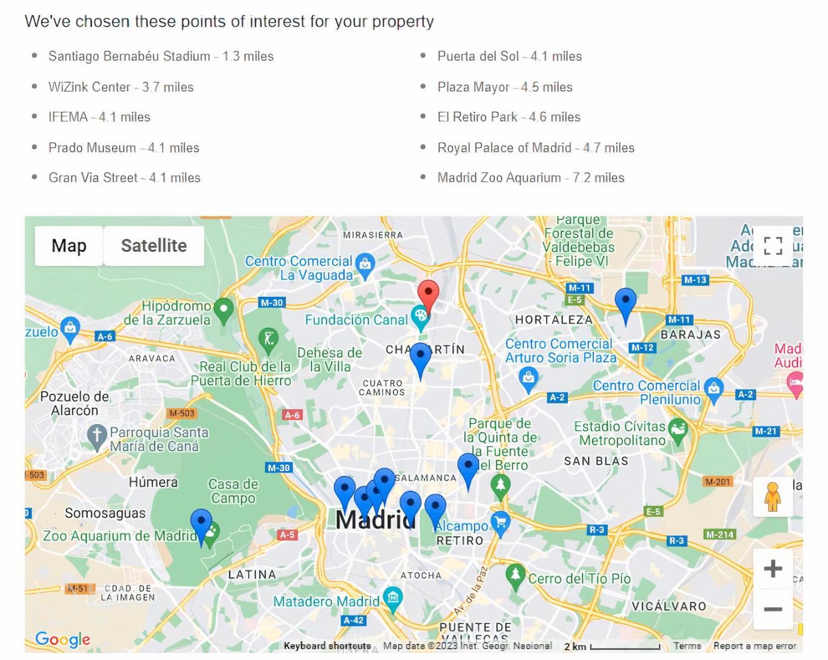 Apartamento Completo, Chamartin Madrid Esterno foto